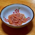 チィボー's cooksnap of when they made イカの塩辛.