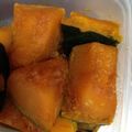 え・りーぜ's cooksnap of when they made レンジで簡単＊南瓜の煮物.