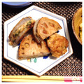ビーちゃんマム's cooksnap of when they made 蓮根のはさみ焼き.