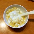 モーリシャス丼's cooksnap of when they made 離乳食☆自然な甘みのバナナヨーグルト.