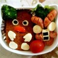 こたとぅ's cooksnap of when they made ★キャラ弁　ウルトラマン　ピグモン★.