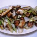 ステルトミチル's cooksnap of when they made イカとネギの簡単料理.