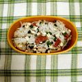kuma♥'s cooksnap of when they made 簡単まぜご飯!!じゃこめし.