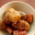 メルシ〜！'s cooksnap of when they made おばあちゃんの味♡新じゃがいもの揚げ煮.