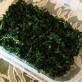 ★☆maayu☆★'s cooksnap of when they made 乾燥パセリ.