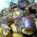 遠野秋's cooksnap of when they made ツナとさつまいもの揚げ煮.