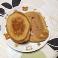 くんくん母さん's cooksnap of when they made ダイエットに！米ぬかのホットケーキ.