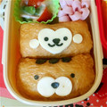 しーな☆彡's cooksnap of when they made わいわい動物お稲荷さん♬お花見・運動会に.