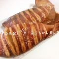 papikun's cooksnap of when they made 祭りのイカ焼き風☆.