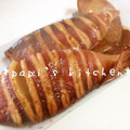 papikun's cooksnap of when they made 祭りのイカ焼き風☆.