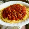 えびくらげ♡'s cooksnap of when they made 簡単♡絶品ミートソース.