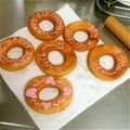 すうちくりんりんりん's cooksnap of when they made 子どもと作る♪簡単♪基本のドーナツ.