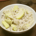 megu238's cooksnap of when they made お弁当にも♪筍と鶏肉の炊き込みご飯….