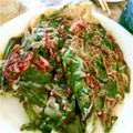 ぺろてん's cooksnap of when they made 【農家のレシピ】ネギとイカのチヂミ.