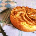 りんげる's cooksnap of when they made 簡単★カスタードアップルケーキ★.