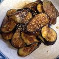 ピパル's cooksnap of when they made 茄子の生姜焼き.