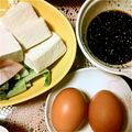 ゆっぴーい's cooksnap of when they made 温泉たまご入り湯豆腐タレ♪(*^^*).