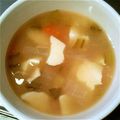 ハイジ＆ユキちゃん's cooksnap of when they made 簡単美味しいお味噌汁.
