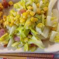かす☆'s cooksnap of when they made キャベツとコーンの塩バター炒め.