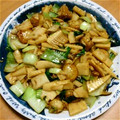 postier_y's cooksnap of when they made ホタテと竹の子のオイスターソース炒め.