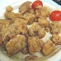 みかまさりんれい's cooksnap of when they made 生姜でなくて辛子風味だよ●鶏の唐揚げ●.