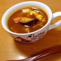 まーも１２７'s cooksnap of when they made 炒めキャベツが美味しい食べるカレースープ.