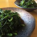 田舎のとんさん's cooksnap of when they made セリの胡麻和え.