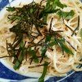 幸せのかけら's cooksnap of when they made こく旨♡明太子クリームパスタ.