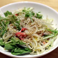 ひじき615's cooksnap of when they made もやしを使ったカニカマサラダ.