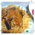 miokitchen's cooksnap of when they made トマトとナスのパスタ♪.