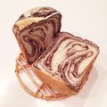 maruko1001's cooksnap of when they made 渦巻きチョコパン♪.