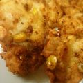 卵のしろみ's cooksnap of when they made 残ったパン粉達で…チキンナゲット♪.