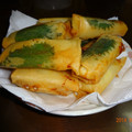 charcoal's cooksnap of when they made 簡単 おいしい！ ササミの春巻.