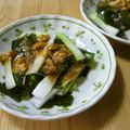 しのばぁたん's cooksnap of when they made 独活の酢味噌和え.