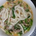 やなよう's cooksnap of when they made ココナッツ・アジアうどん.