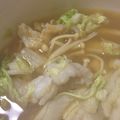 夕飯は６時です's cooksnap of when they made 簡単：レンジ：あんこうと白菜のポン酢和え.