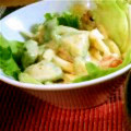 らびもっち's cooksnap of when they made アボカドとトマトのめんつゆマヨサラダ.