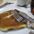 ぷちきなこ's cooksnap of when they made ふわふわホットケーキ.