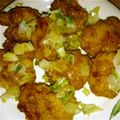 ﾋﾟﾛﾐ♡'s cooksnap of when they made 鶏のから揚げ　ねぎソース （油淋鶏）.