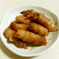 ☆flower☆'s cooksnap of when they made 豚肉のエノキ巻き.