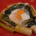 るちあママ's cooksnap of when they made ネギのとろとろグリル～カルボナーラ風.