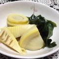 はむ輔's cooksnap of when they made 若竹煮.
