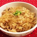 ぽてとふ's cooksnap of when they made 簡単☆はるさめ豚丼.