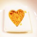 Tomohiroko's cooksnap of when they made 愛妻弁当☆ラブリーはんぺん.