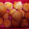 みらんだんちゃ's cooksnap of when they made 簡単ふわふわ♪おからドーナツ.
