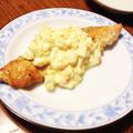 AngelaCoffee's cooksnap of when they made 鮭のムニエル　タルタルソースかけ.