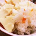 イシス女神's cooksnap of when they made 俺の竹の子ごはん.