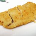 にゃんころコロコロ's cooksnap of when they made 豚こま肉で…ミルフィーユ豚カツ.