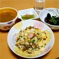 ともちゃん（＾０＾）'s cooksnap of when they made いかなごのくぎ煮と梅干しの炒飯.