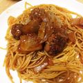 ♢エミール♢'s cooksnap of when they made みんな喜ぶ♪新玉葱たっぷりミートボール☆.